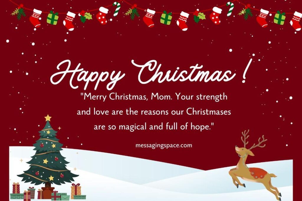 Religious Christmas Quotes for Mother