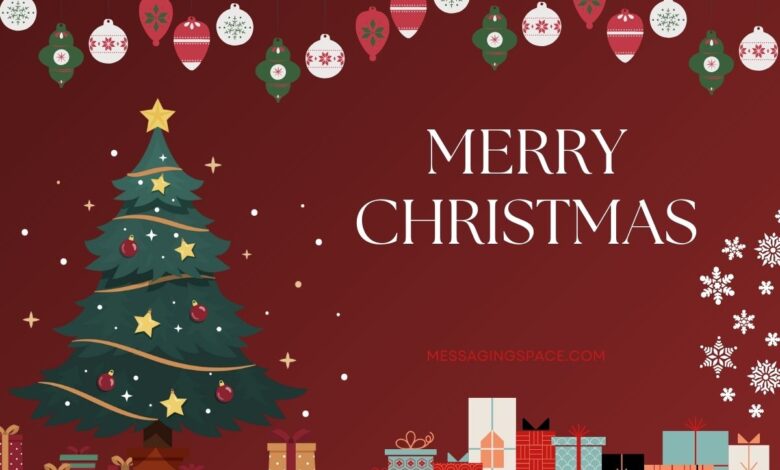Religious & Sweet Merry Christmas Quotes For Niece
