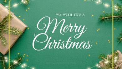Religious & Unique Merry Christmas Messages For Teacher