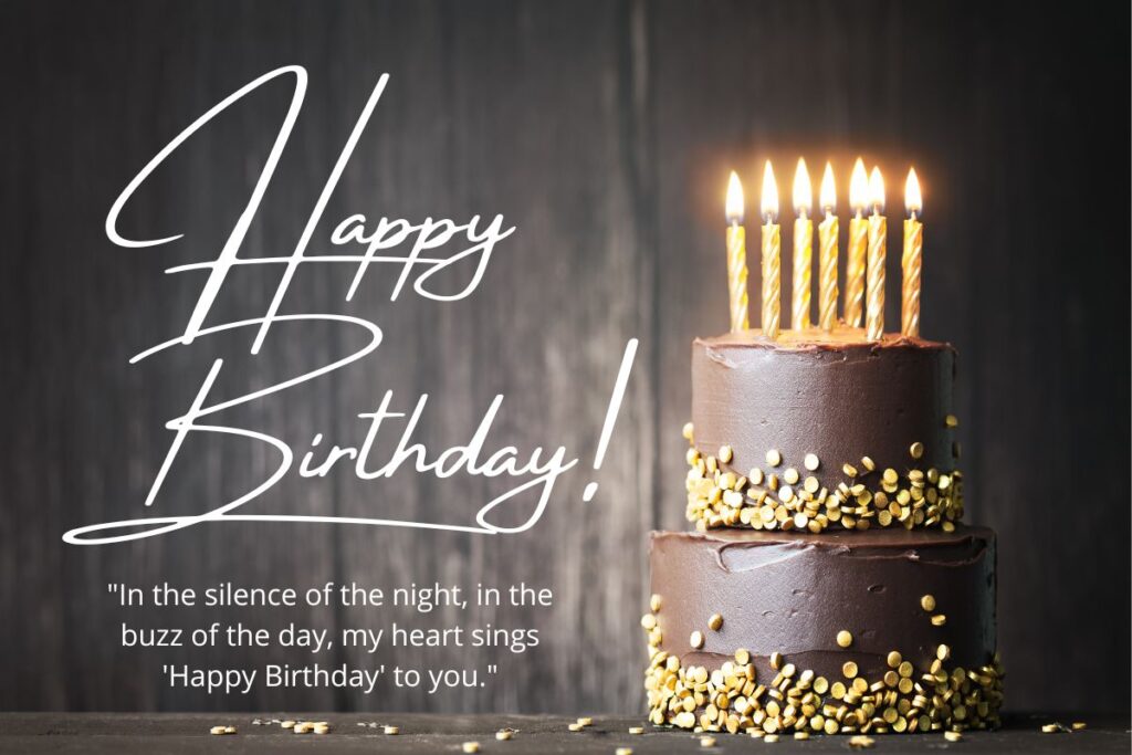Romantic Happy Birthday Text Wishes for Husband