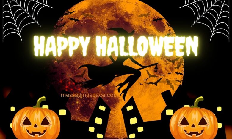 Scary & Funny  Halloween Messages For Friends