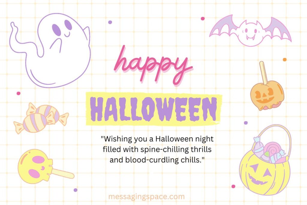 Scary Halloween Greetings For Friends