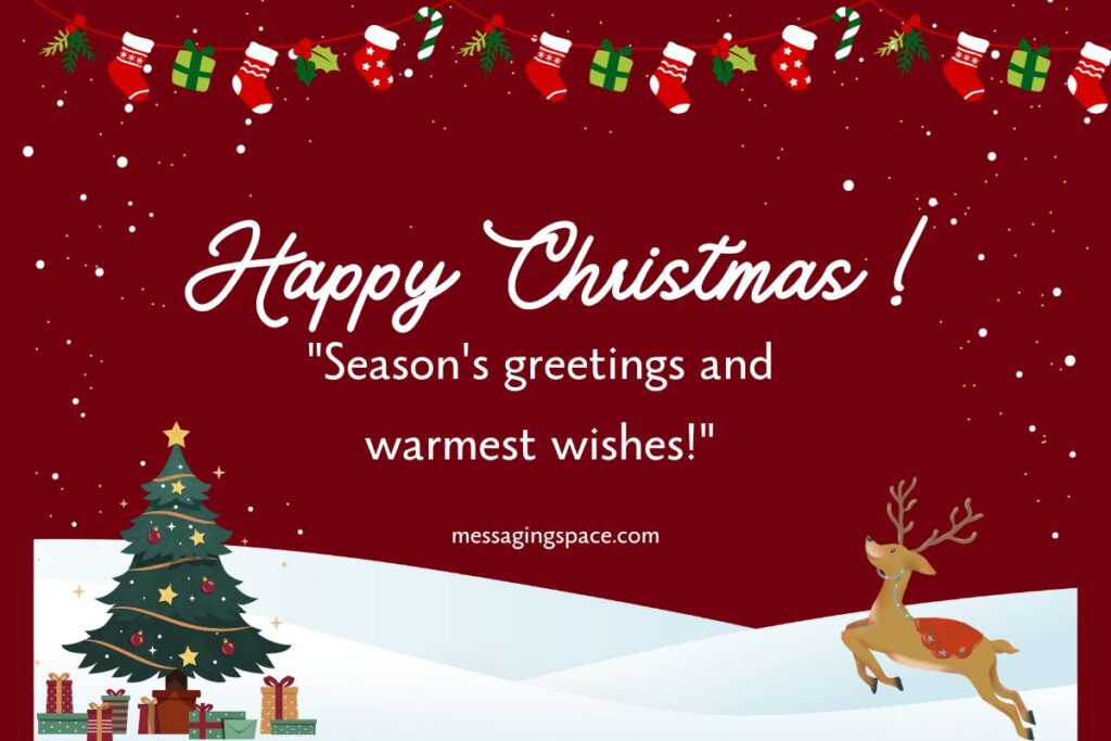 Short Christmas Greetings for Friends