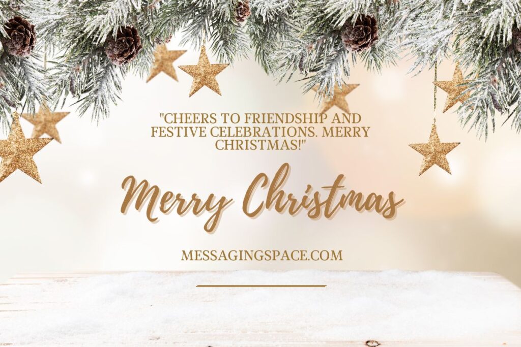 Short Christmas Quotes for Friends