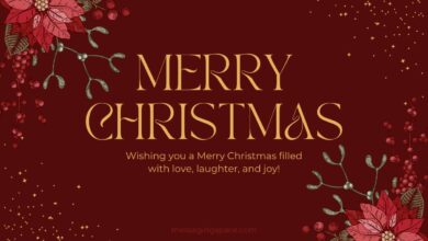 Short & Heart-Touching Merry Christmas Quotes for Husband