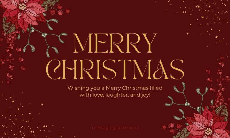 Short & Heart-Touching Merry Christmas Quotes for Husband