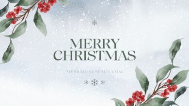 Short and Long Merry Christmas Greetings For Male Cousin