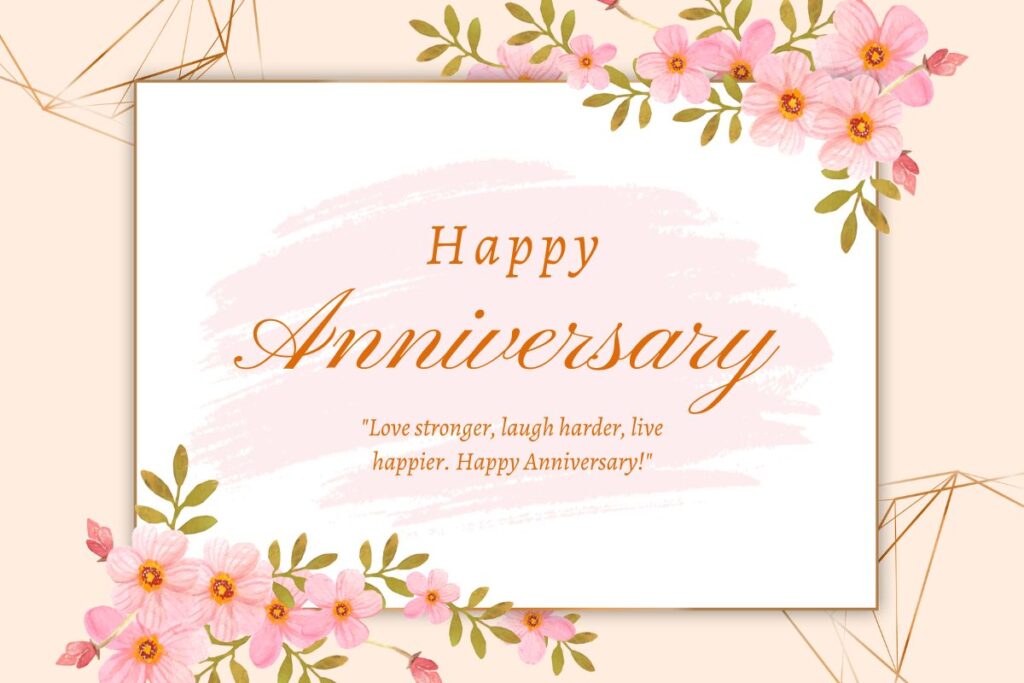 Short and Sweet Wedding Anniversary Wishes