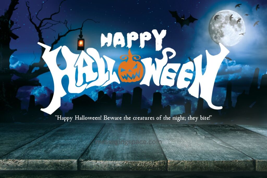 Spooky Halloween Messages For Friendsv