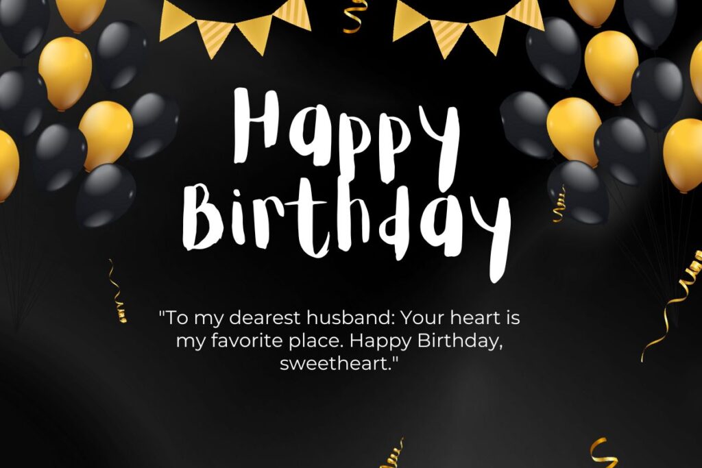 Sweet Birthday Quotes for Husband