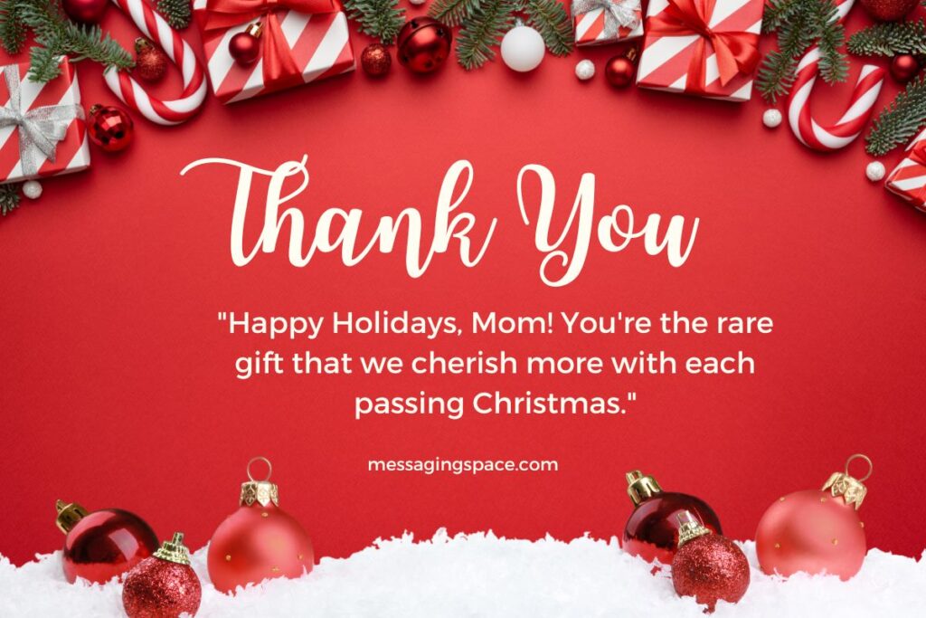 Unique Merry Christmas Text Wishes for Mom