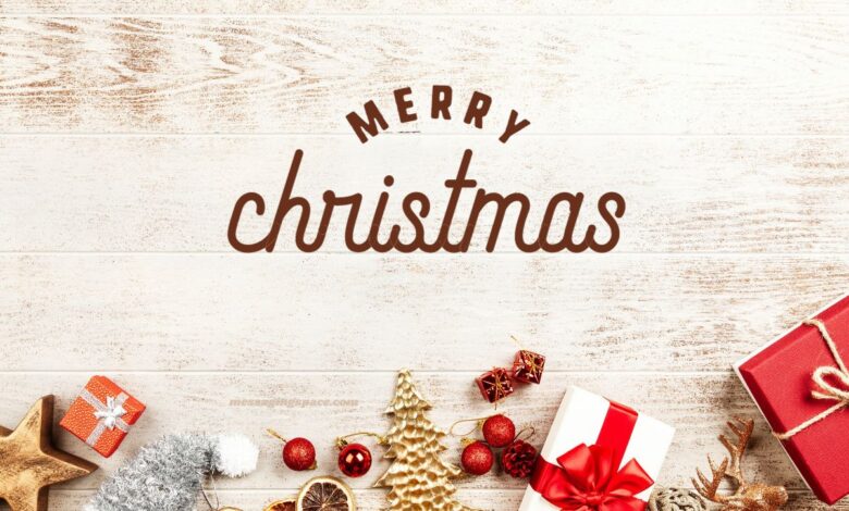 Unique & Sweet Merry Christmas Quotes for Students