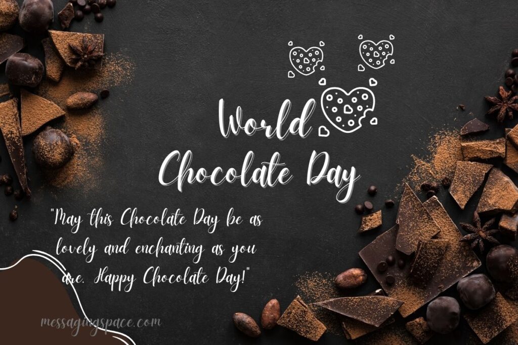 Beautiful Chocolate Day Text Wishes For Crush