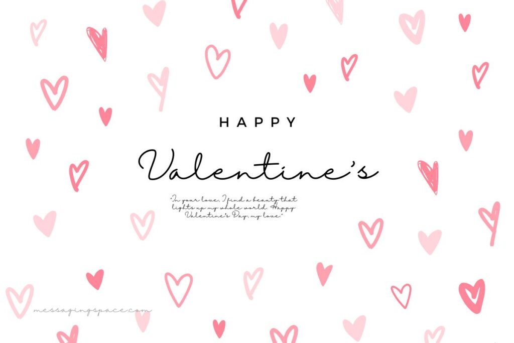 Beautiful Happy Valentine Text Quotes for Boyfriend