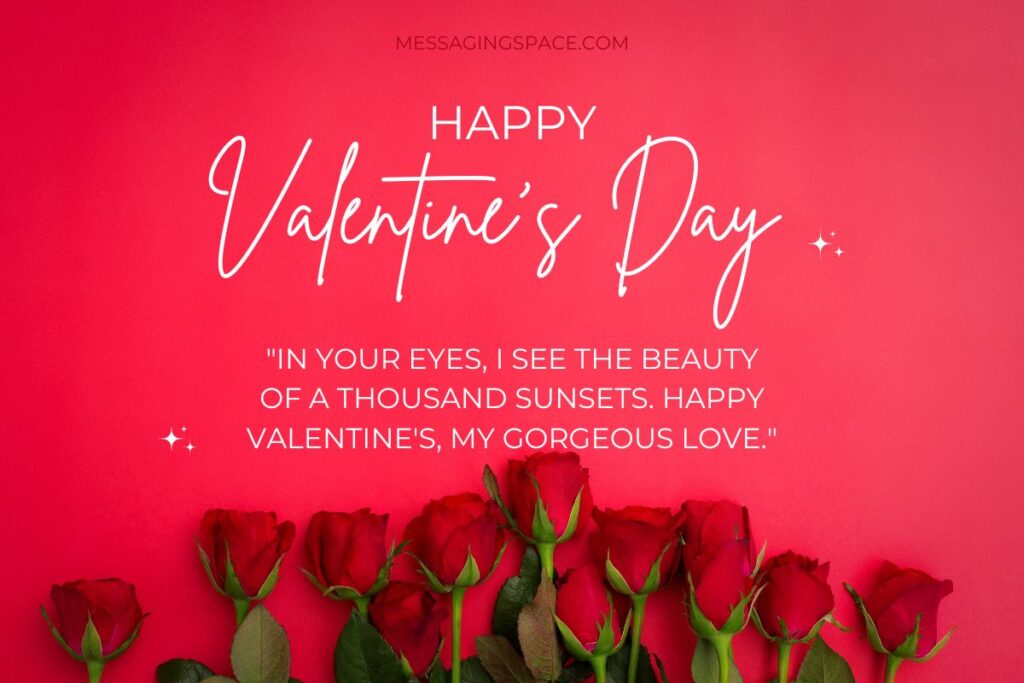 Beautiful Happy Valentine Text Quotes for Couples
