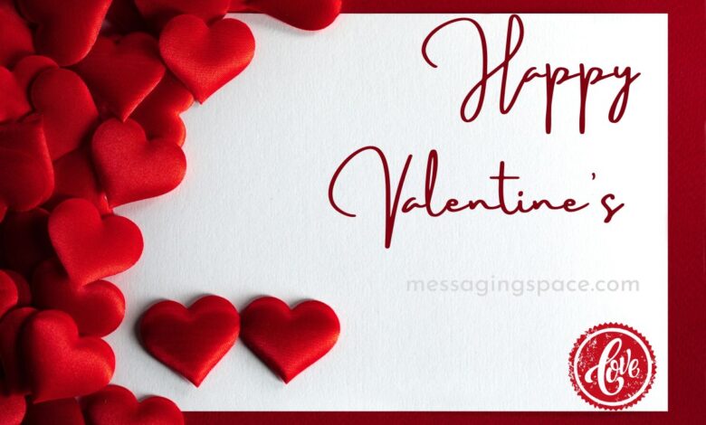 Beautiful Happy Valentine Text Quotes for Crush