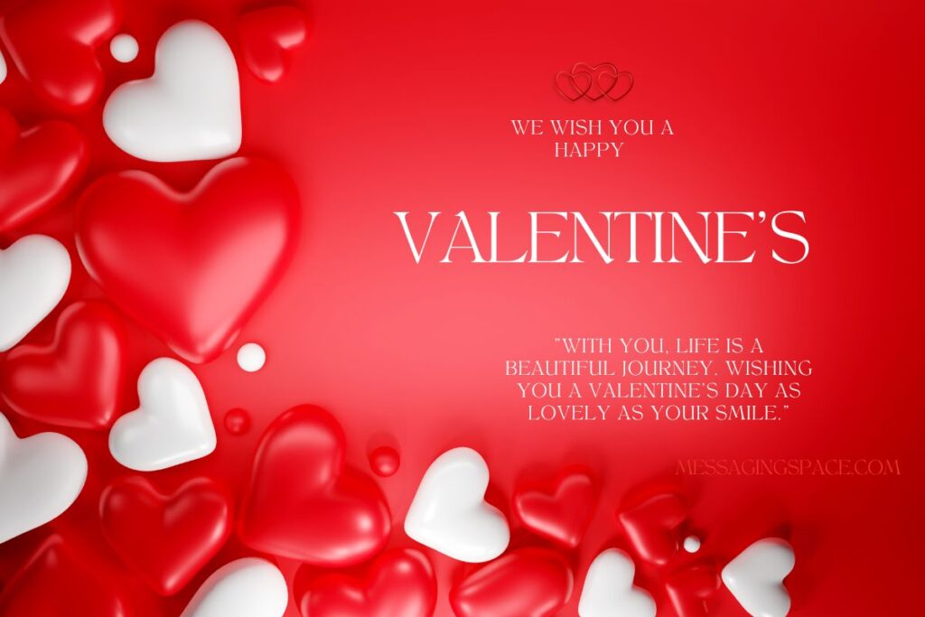 Beautiful Happy Valentine Text SMS for Her