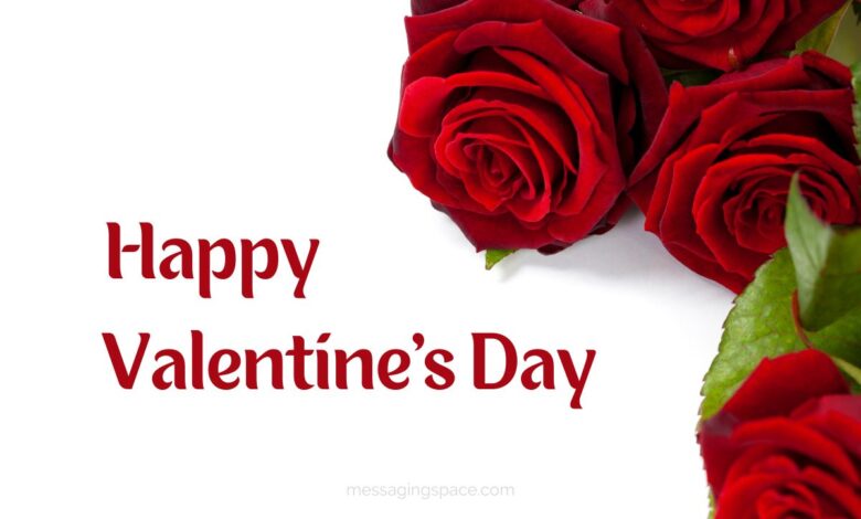 Beautiful Happy Valentine Text Wishes for Girlfriend