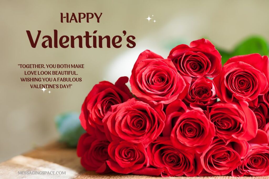 Beautiful Happy Valentine's Text SMS for Couples