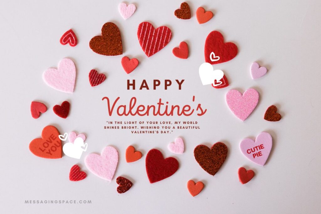 Beautiful Happy Valentine's Text SMS for Lover