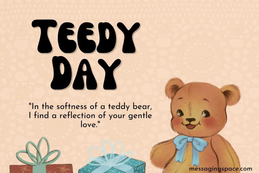 Beautiful Teddy Day Text Quotes for Lover