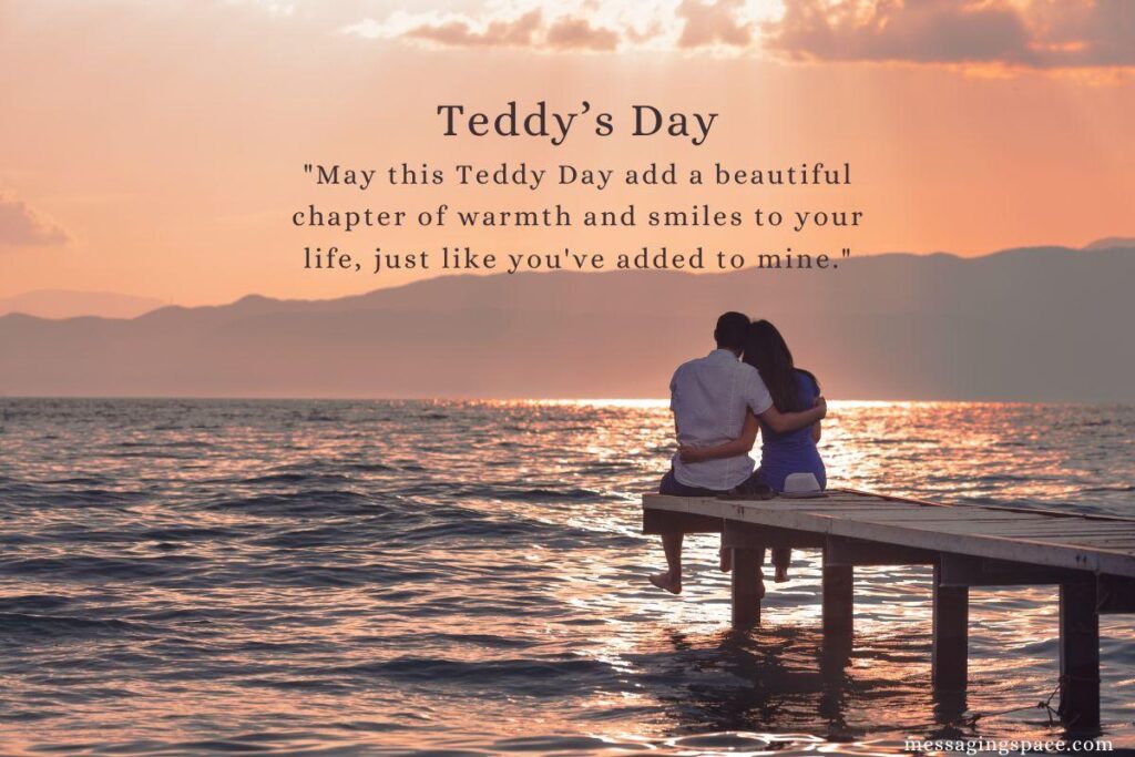 Beautiful Teddy Day Text Wishes For Crush