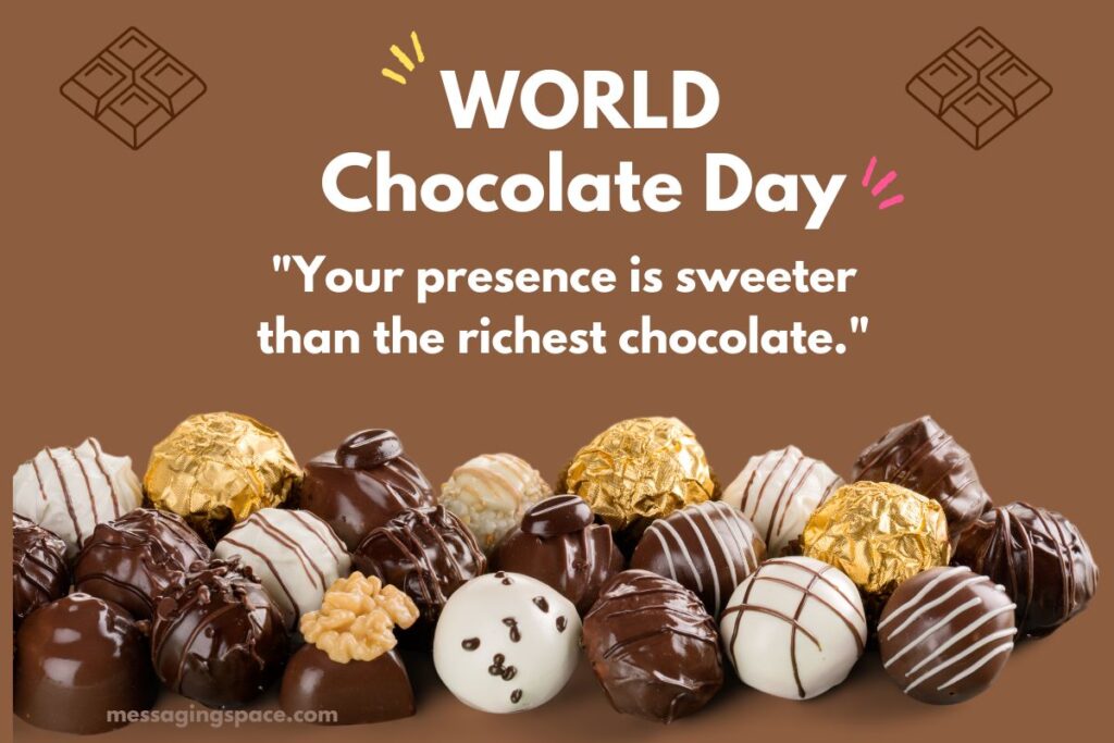 Chocolate Day Greetings for Her