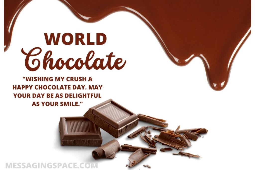 Chocolate Day Wishes For Crush