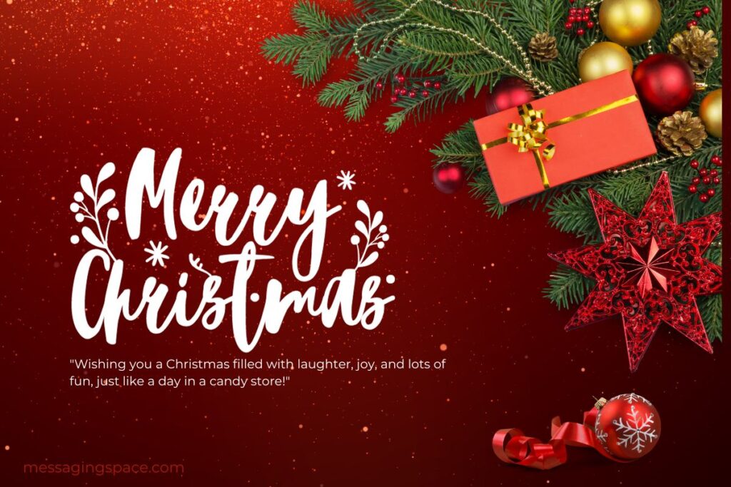 Cute Merry Christmas Text SMS for Children