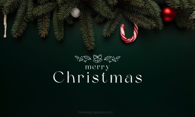 Cute & Respectful Merry Christmas Text Quotes for Grandma