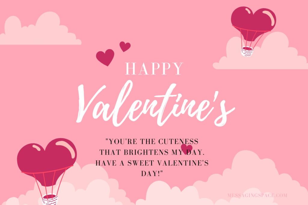 Cute Valentine Greetings for Crush