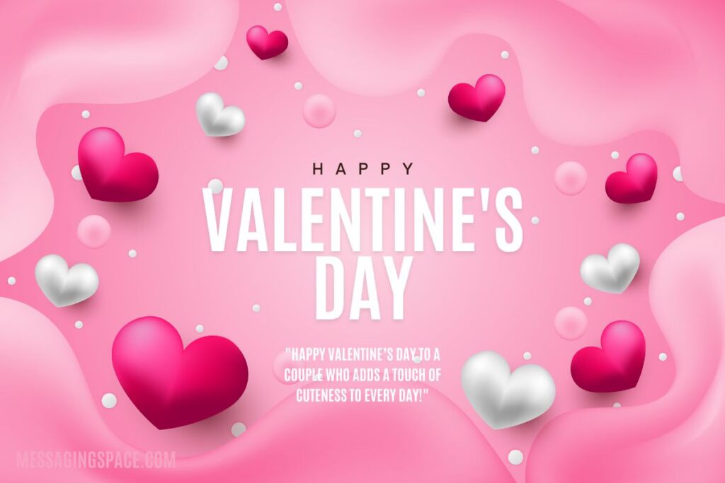 Cute Valentine's SMS for Couples