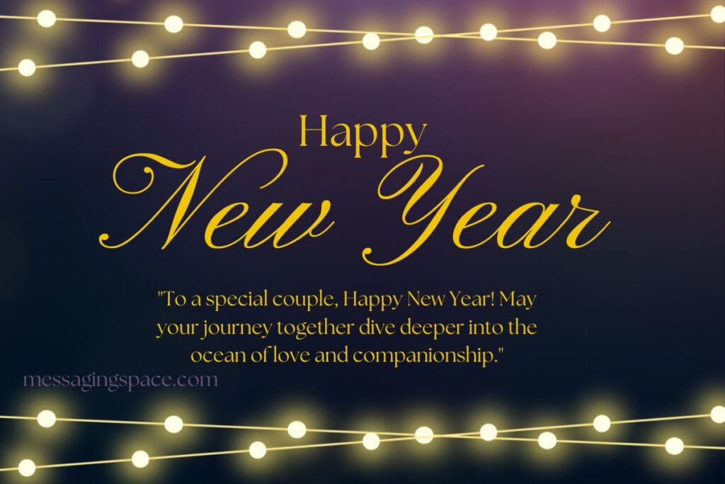 Deep Happy New Year Text SMS for Couples