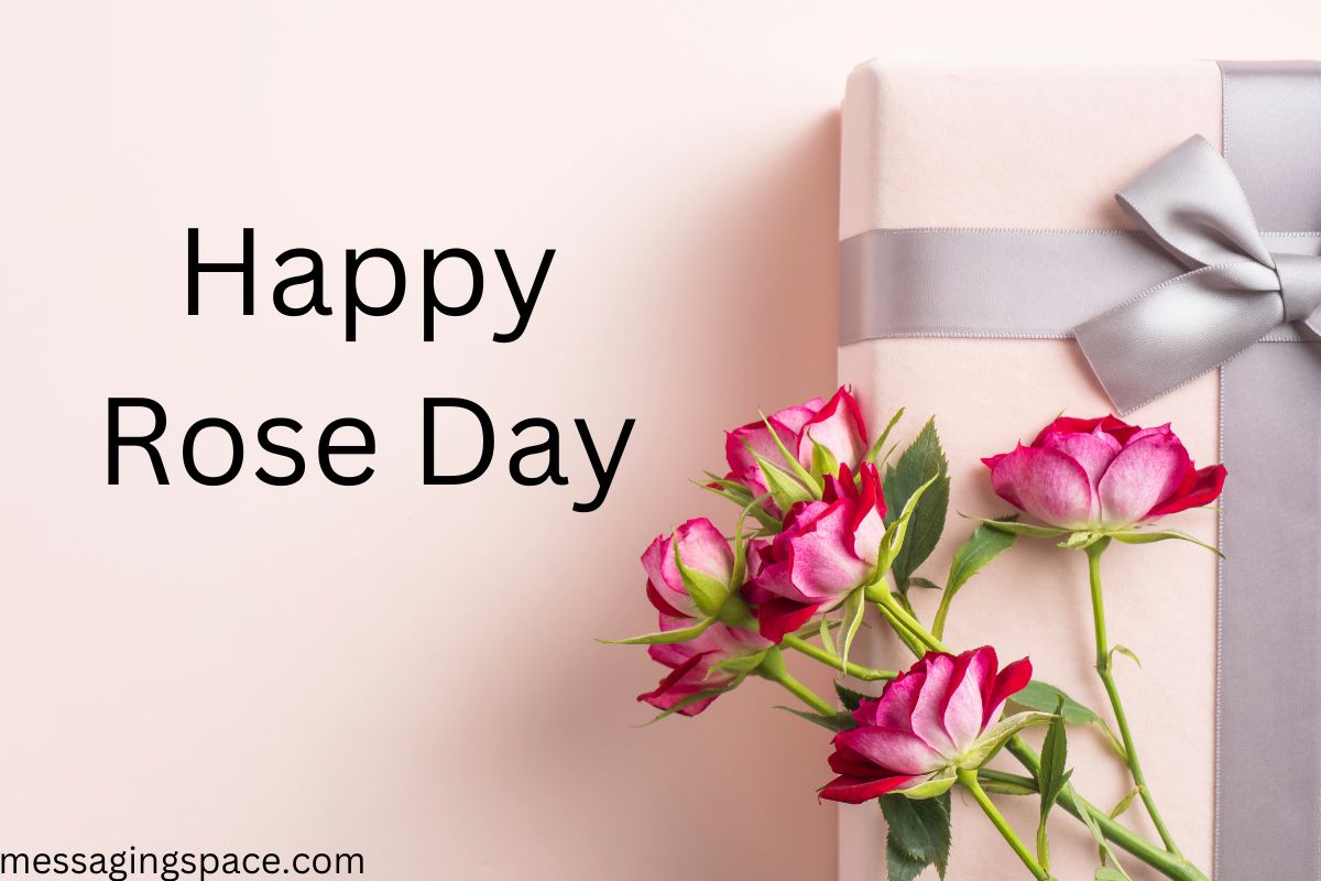 Flirty Happy Rose Day Text Greetings for Girlfriend