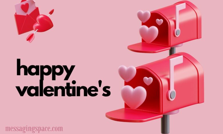 Flirty & Romantic Happy Valentine Messages for Him