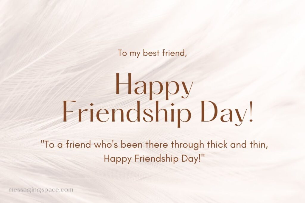 Friendship Day Quotes For Female Friend