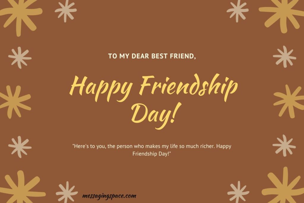 Friendship Day Wishes For Female Friend