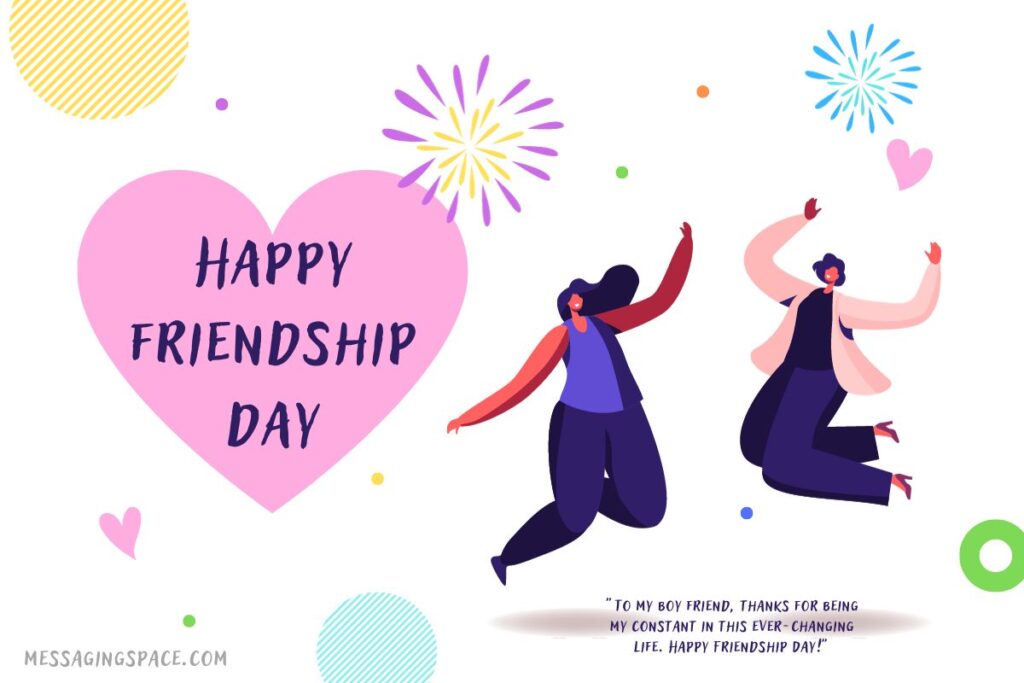 Happy Friendship Day Wishes For Boy Friend