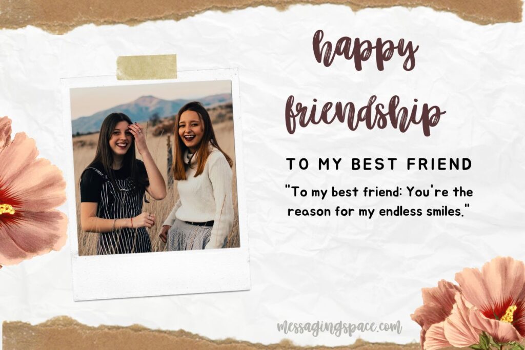 Friendship Messages For Best Friend