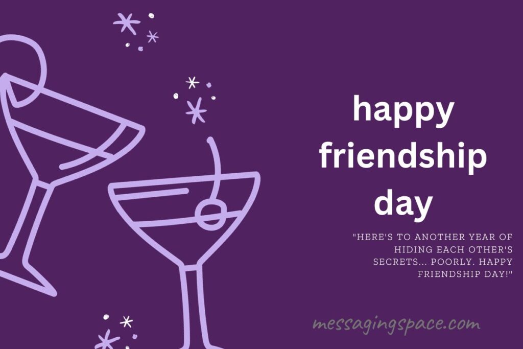 Funny Friendship Day Messages For Female Friend