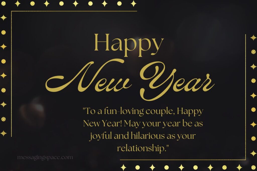 Funny New Year Text Messages for Couples