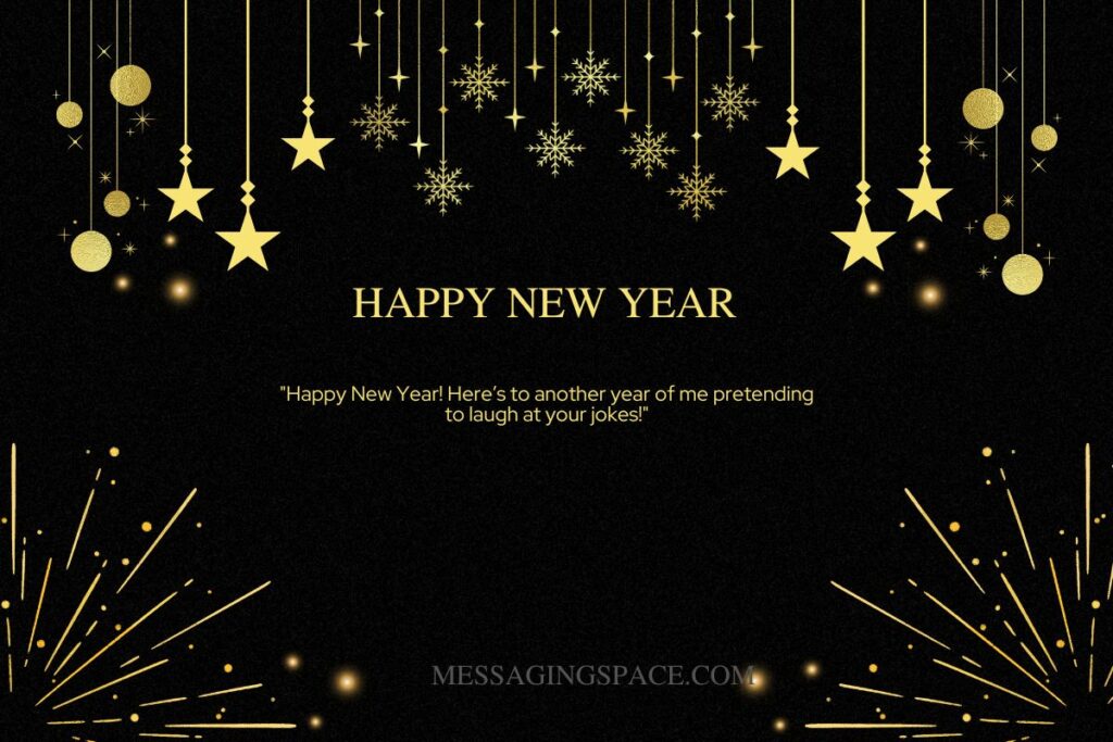 Funny New Year Text Messages for Husband