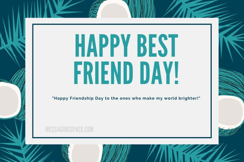 Happy Friendship Day Wishes