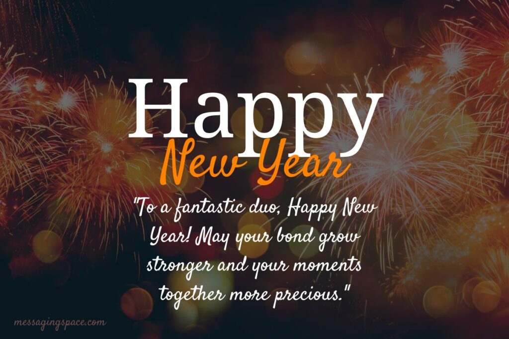 Happy New Year Messages For Couples