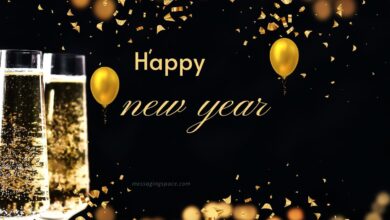 Happy New Year Messages For Him, Text SMS, Wishes, Quotes & Greetings