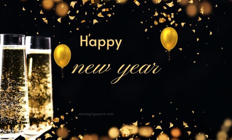 Happy New Year Messages For Him, Text SMS, Wishes, Quotes & Greetings