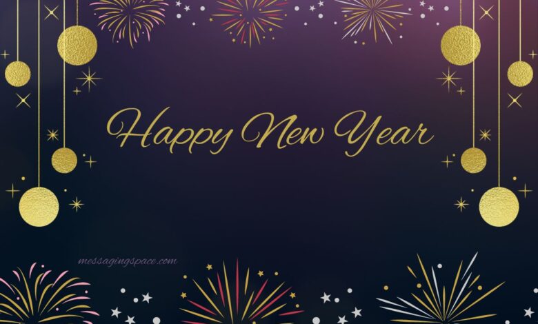 Happy New Year Messages, Text SMS, Status, Wishes, Quotes & Greetings For Husband