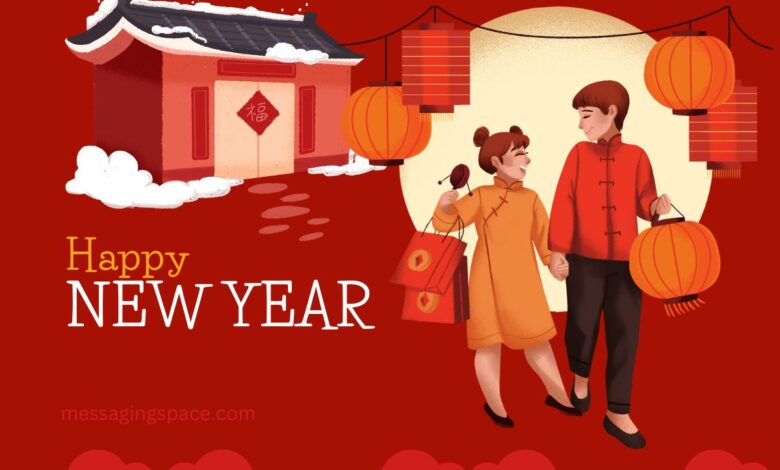Happy New Year Messages, Text SMS, Wishes, Quotes & Greetings For Girlfriend