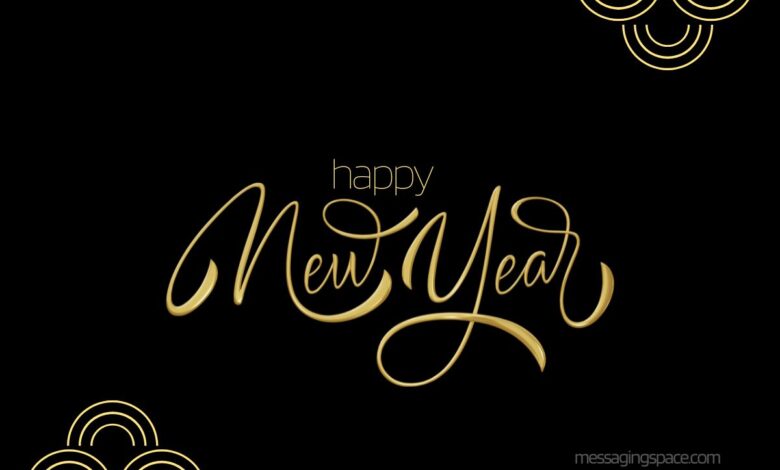 Happy New Year Messages & Text Wishes For Male-Cousin