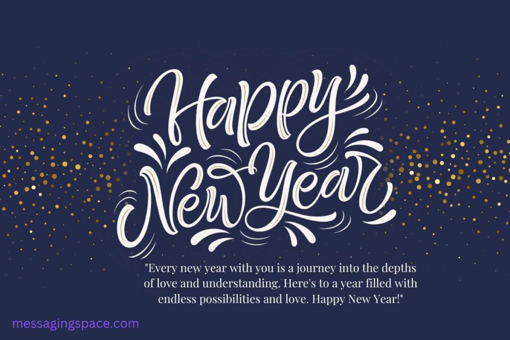 Happy New Year Messages for Fiance